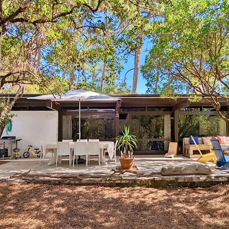 Villa Familiale A Piraillan - Confort Nature A Deux Pas Du Bassin Et De L'ocean